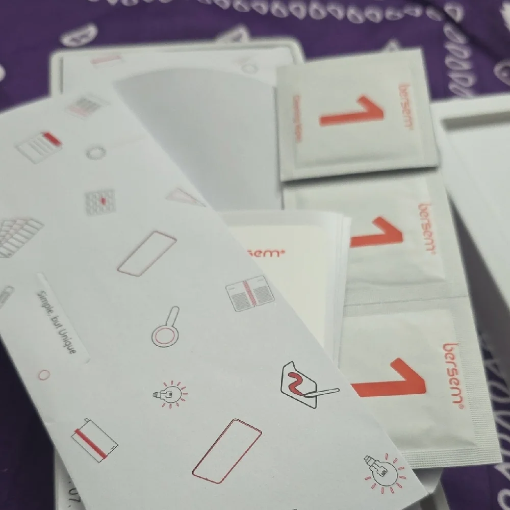 Screen Protector with Quick Installation